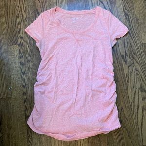 Light Pink Maternity Shirt
